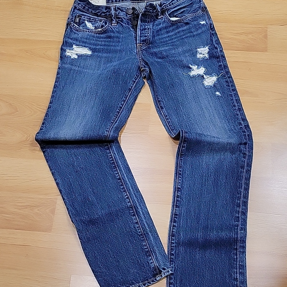 Men's Abercrombie DIstressed Jeans
